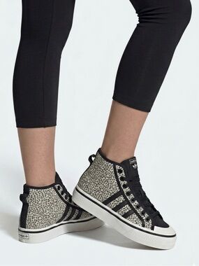 Adidas Nizza Platform Mid Sneakers